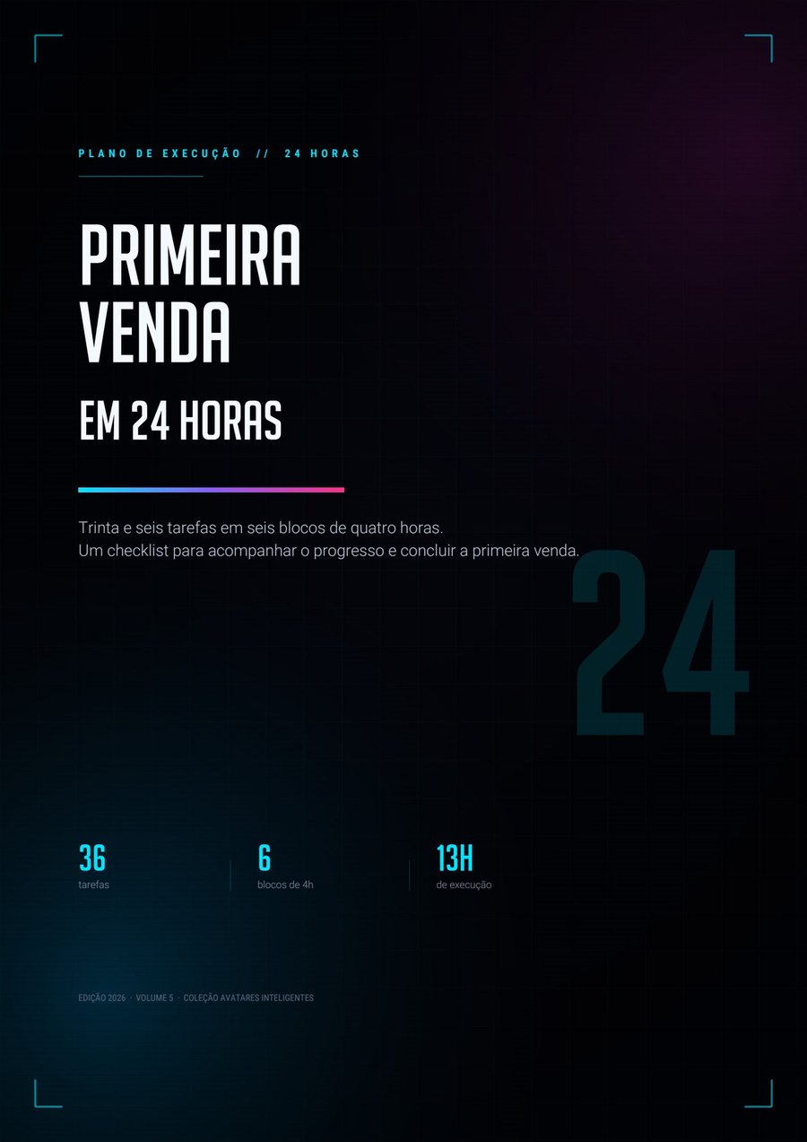 Capa do bônus Primeira Venda em 24 Horas